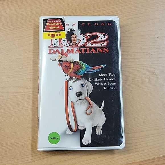 2vhs movies 101Dalmations and 102 Dalmations - Picture 4 of 5